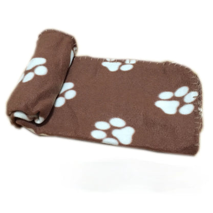 Reversible Fleece Pet Blanket Pet Mat Cat Blanket Dog Beds Mats  for Large Dogs Dog Supplies Accessories Dog Blankets for Dog