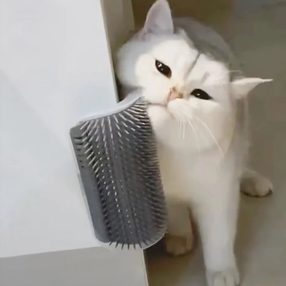 Best-selling Item Massager for Cats PP Material Pets Goods Brush Remove Hair Comb Grooming Table Dogs Care Royal