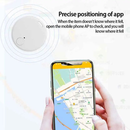 1/2PCS Liwhealth Mini GPS Anti Lost Tracker Air Tag For Car Key Children Kids Finder Tag For Apple Android Phone GPS