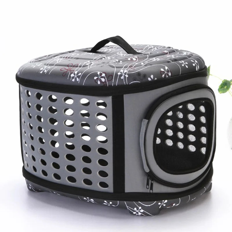 Pet Bag Portable Space Bag Foldable Cross-Body Breathable Portable Cat Bag