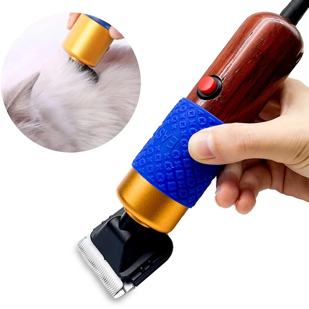 200W Electric Carpet Trimmer Rechargeable Trimming Machine Pet Hair Clippers Tufting Gun for Sheep Cat Dog Carpet Home Office