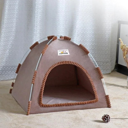 Pet Cat Tent Cave Hut Cat Sleep House For Kitten Puppy Playpen Cage Basket Cat Nesk Kennel Small Dog House Bed Chihuahua