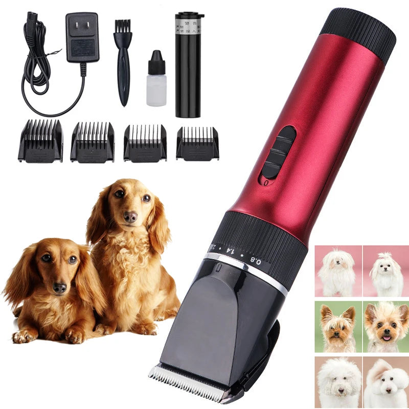 Pet Shaver Clippers Cordless Hair Clippers Set for Dogs Cat Kitten Puppy Accessories Supplies Dogs Accessories Pet Supplies