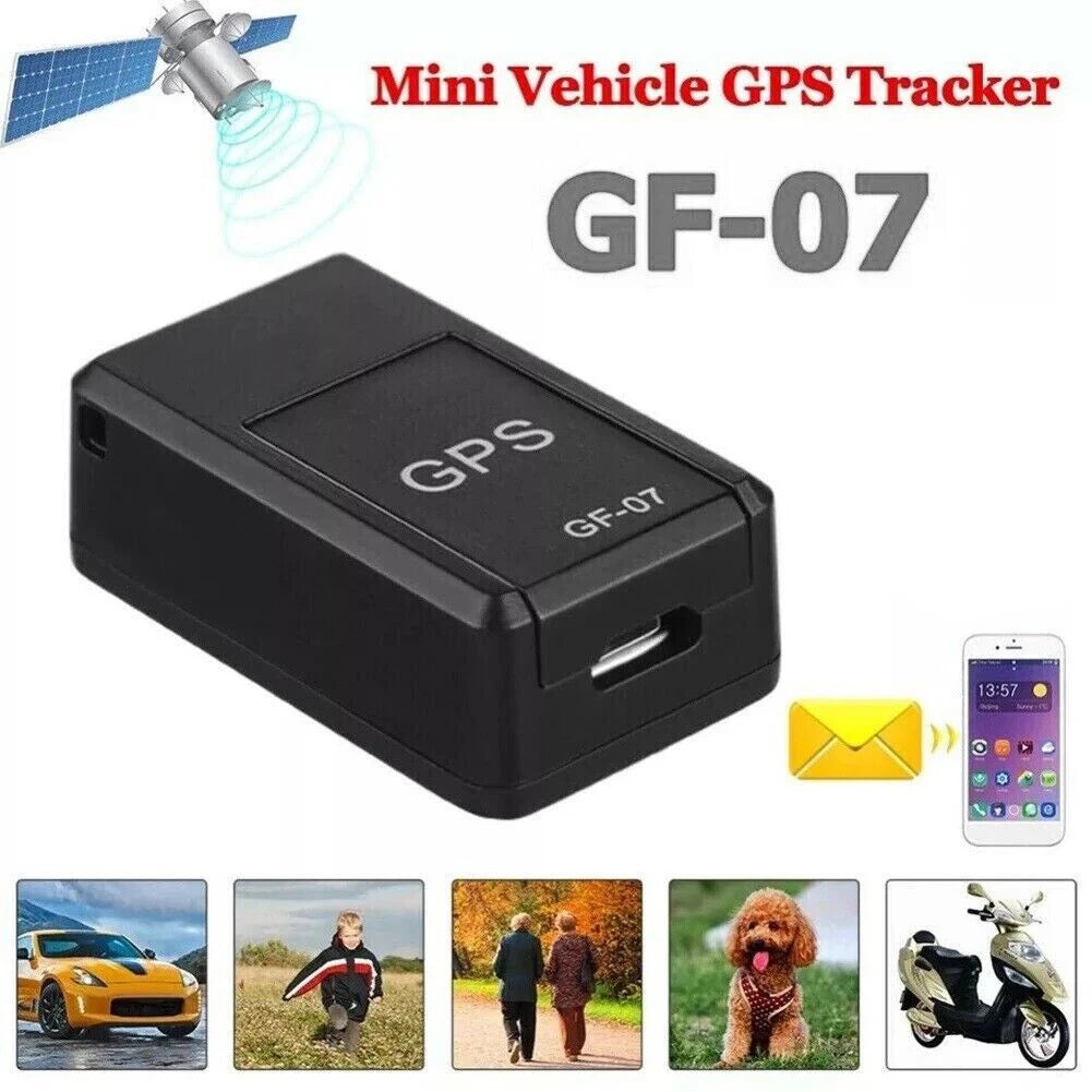 Anti Theft Car Tracker GF-07 GPS Tracker Magnetic Children Anti-lost Locator Daily Waterproof Car Kids GSM GPRS Automobile Parts