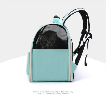 Soft-Sided Pet Bag for Cat and Dog, Bunny Car Backpack, Carrier Handbag, Travel Accessories, Bicyle Bags, Pet Supplies