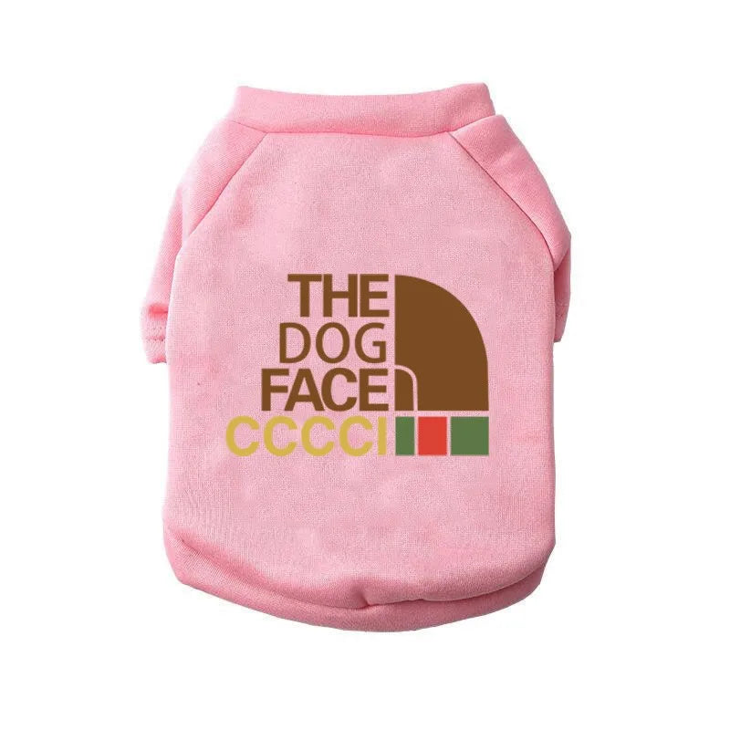 Pure Cotton Pet Dog Clothes Dog Hoodie Cat And Dog With The Same Outdoor Sweatshirt Dog Summer Breathable Comfortable Clothes