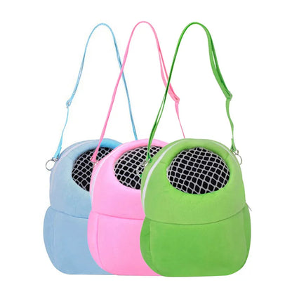 Portable Small Animals Carrier Warm Sleeping Breathable Travel Hanging Bag Pets Rat Hamster Hedgehog Chinchilla Ferret Product