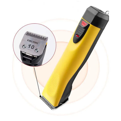 Professional Shaver Pet Electric Clipper Dog Electric Clipper Plug-in Dual-use Cat Teddy Shaver Electric Pusher CP-9060