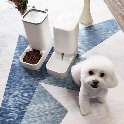 Dog for Cat Automatic Feeder Safety Water Drinker Dispenser Puppy Kitten Feeding Bowl Pet Supply Drop shipping