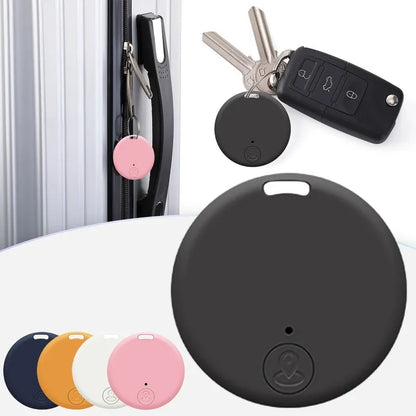 Mini Fashion Smart Dog Pets Bluetooth 4.0 GPS Tracker Anti-lost Alarm Tag Wireless Child Bag Wallet Key Finder Locator