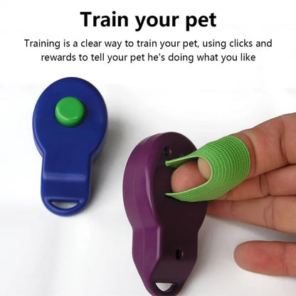 Pet Training Supplies Click Sound Clicker Dog Supplies Training Sounder Clicker Sound Guide Durable Training Clicker For Dog