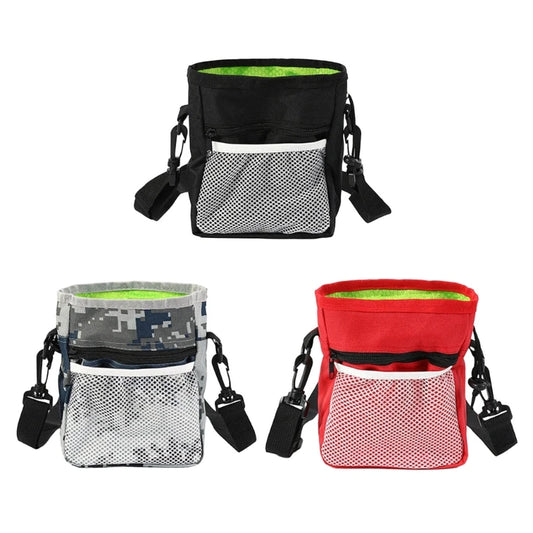 Feed Storage Pet Bag Portable Dog Training Treat Baits Dogs Obedience Outdoor Food Reward Waist Bags