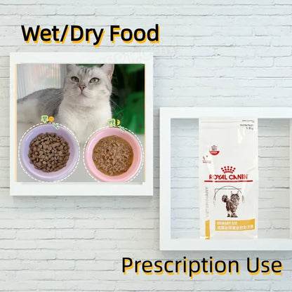 2023 Automatic Pet Feeder Microchip RFID Smart Cat Food Dispenser Cat Dog Accessories Prevent  Food Stealing in Multi Pets Home