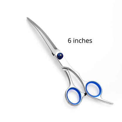 Stainless Steel Scissors for Hair Thinning and Cutting Clipper 6 Inches Hairdressing Products Haircut Trim Dog Hair Clippers