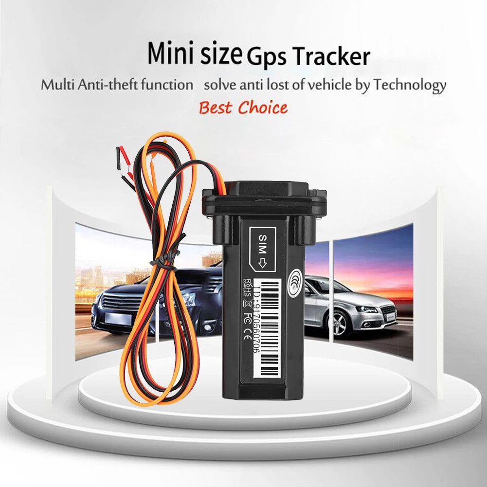 ST901 Miniature GPS Positioning Tracker GSM SMS Locator Real-time Tracking Car Motorcycle Remote Control Device Waterproof