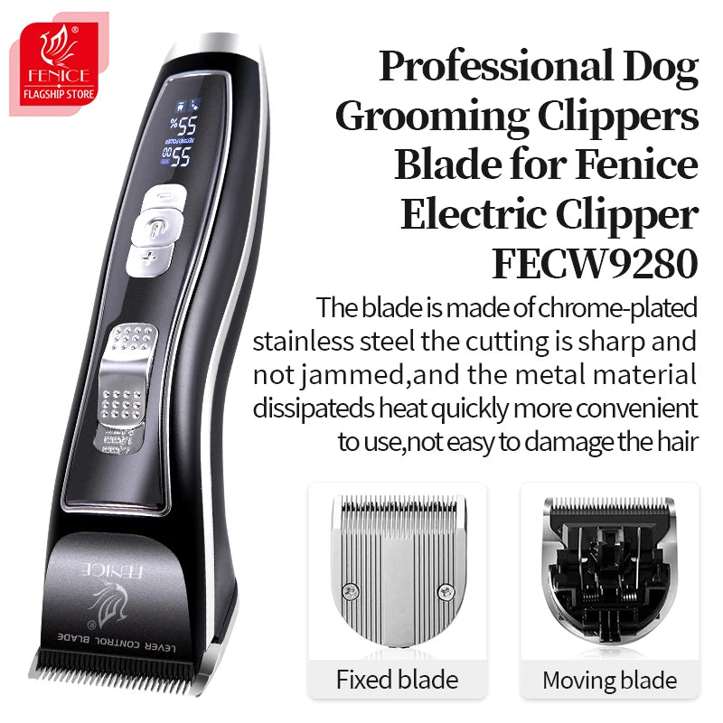 Professional Dog Grooming Clippers Blade for Fenice Electric Clipper FECW9280