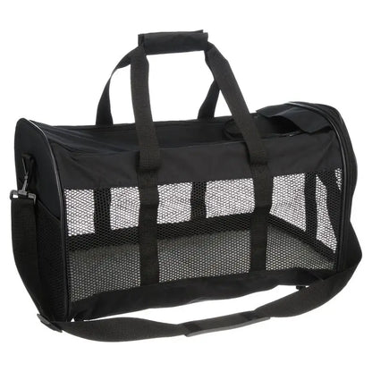 Dog Carriers,Pet Travel Bag,Dog Kennel Cab,Soft Sided,Up To 15lbs,Travel