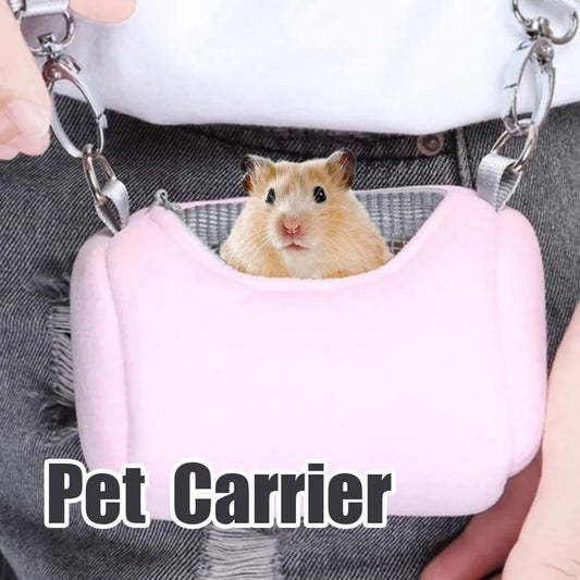 2023 Portable Rodent Cage Hamster Travel Bag Soft Sugar Glider Cage Pet Carrier For Bearded Dragon Ferret Guinea Pig Accessories