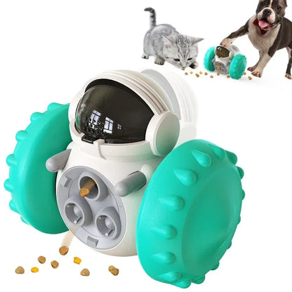 Dog Puzzle Toys Pet Food Interactive Tumbler Slow Feeder Puppy Toy Snack Treat Dispenser for Pet Dogs IQ Training Dog Supplies