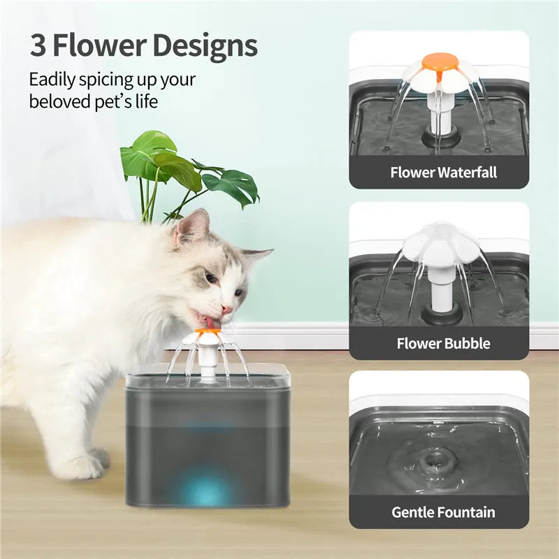 6L Dog Automatic Feeder Transparent Pet Smart Feeder 2L Cats Dispenser Feeding Bowl Remote Tuya WIFI Control Dry Food Pet Feeder