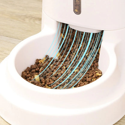 Cat Water Dispenser Pet Feeder Cat Automatic Feeder And Water Cat Feeder Drop shipping