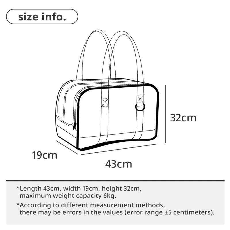 ONECUTE Pet Small dog cat Portable Breathable Bag Cat Dog Carrier Bags comfort  Pet Carrying Bag pet backpacks Dog Bag dog purse