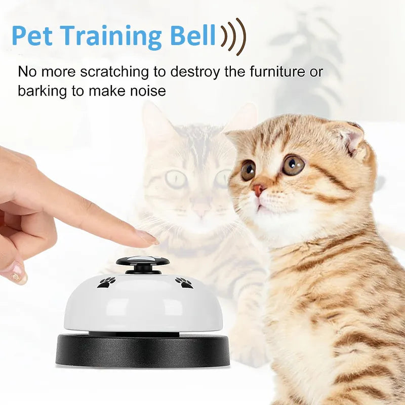 Pet Training Bells Dogs Bell for Door Potty Training to Go Outside  Communication Device Dog Agility Train Pet Interactive Toys