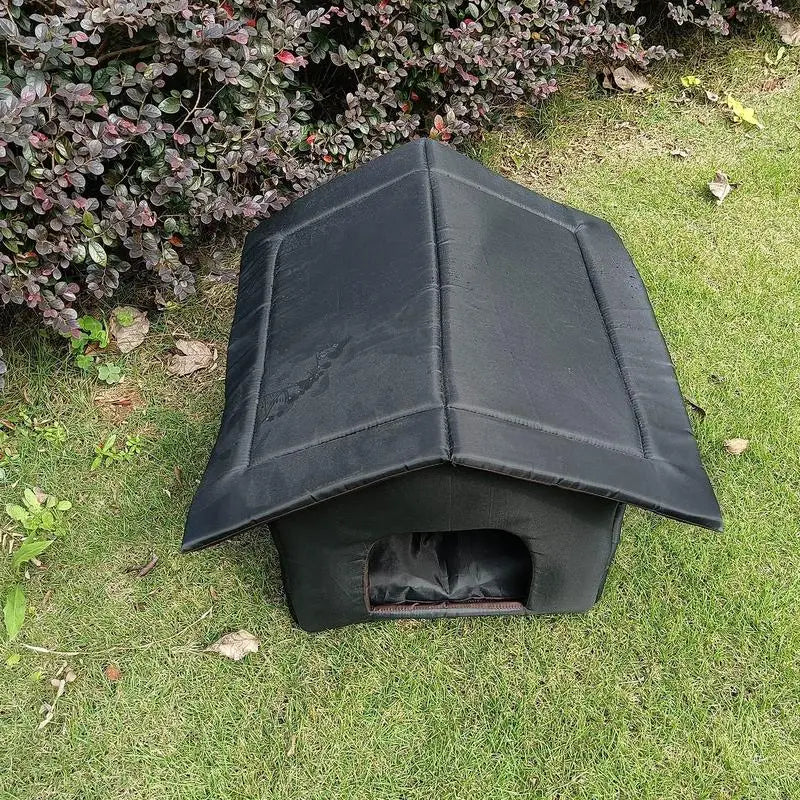 Waterproof Outdoor Pet House Thickened Cat Nest Tent Cabin Pet Bed Tent Shelter Cat Kennel Portable Travel Nest Pet Carrier