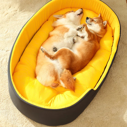 Big Bed Pet Sleeping Bes Large Dogs Accessories Pet Items Pet Medium Waterproof Cushion Mat Supplies Kennel Products Home Garden