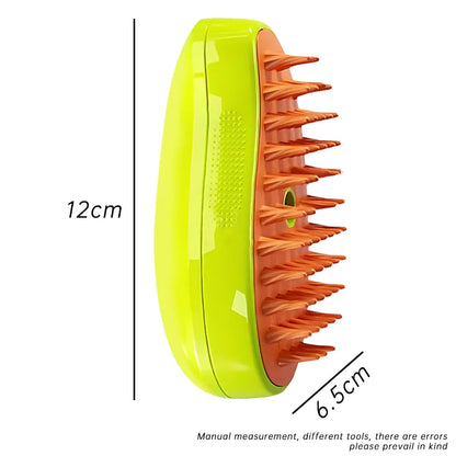 Cat Steam Brush Steamy Dog Brush 3 in 1 Electric Spray Cat Hair Brushes for Massage Pet Grooming Comb Hair Removal Combs