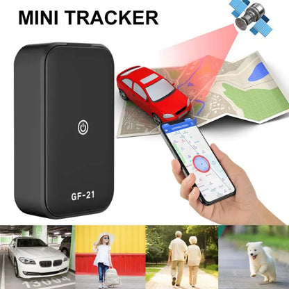 Gf 21 Gps Tracker Anti Lost Device Gps Find My Locator With Wifi GF 21 Via 365 App Locator Mini Tracker Elderly Children