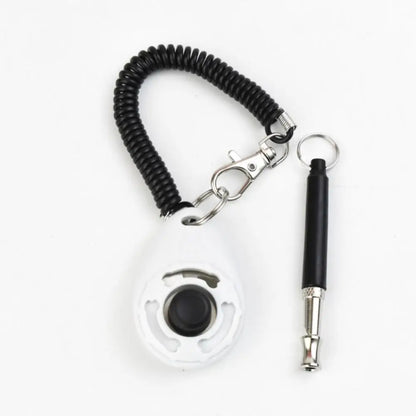 Pet Training Dog Clicker Dog Trainer Pet Whistle Training Dog Flute