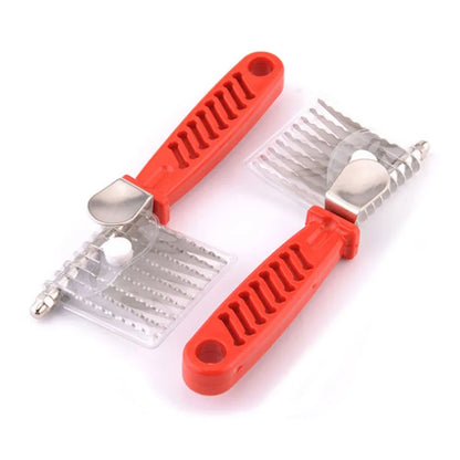 Dog Comb Pet Grooming Tools Dog Rake Comb Pet Brush Stainless Steel Cat Dog Comb for Dematting Removing Hair Pet Dog Accessories