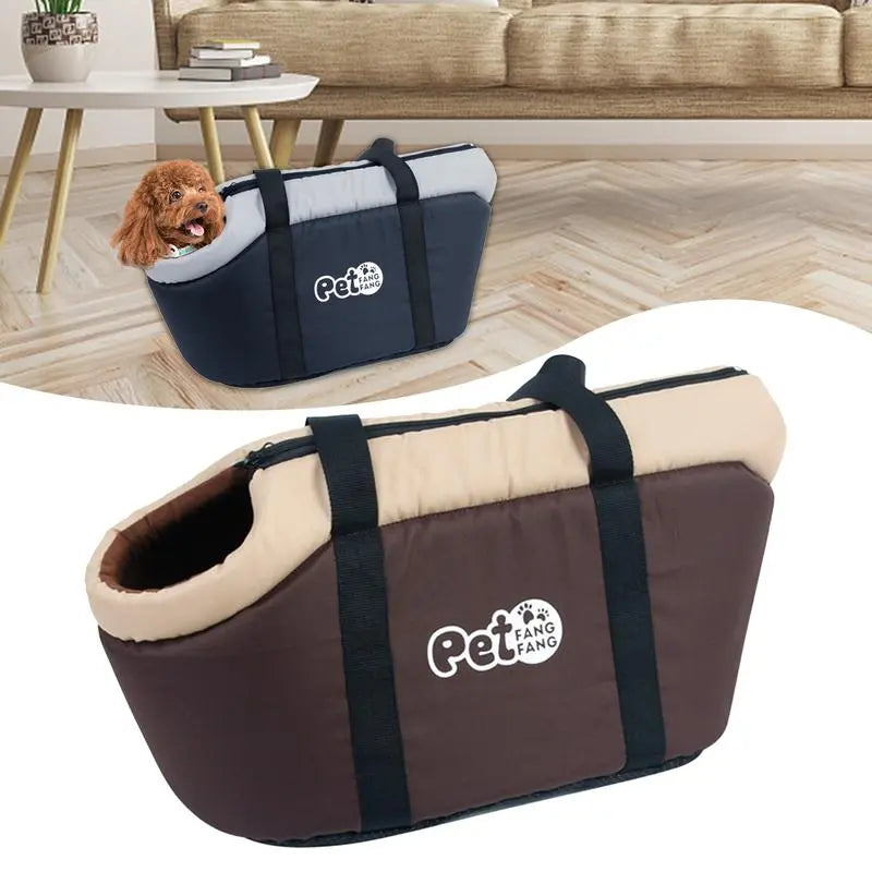 Pet Carriers Foldable Travel Shoulder Carrying Bag For Kitten Puppy Handbag Breathable Portable Outdoor Accessories Pet Supplies