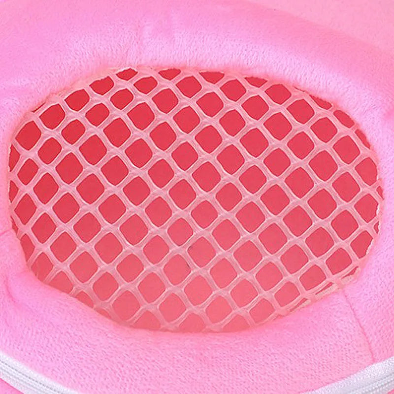 Portable Small Animals Carrier Warm Sleeping Breathable Travel Hanging Bag Pets Rat Hamster Hedgehog Chinchilla Ferret Product