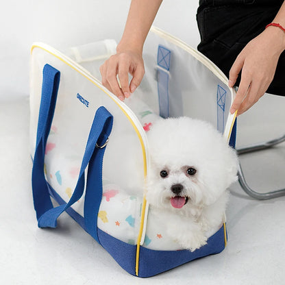 Summer Breathable Puppy Dog Cat Handbag Cozy Pet Carrier for Small Dogs Walking Poodle Yorkies Shoulder Bag Mascotas Accessories