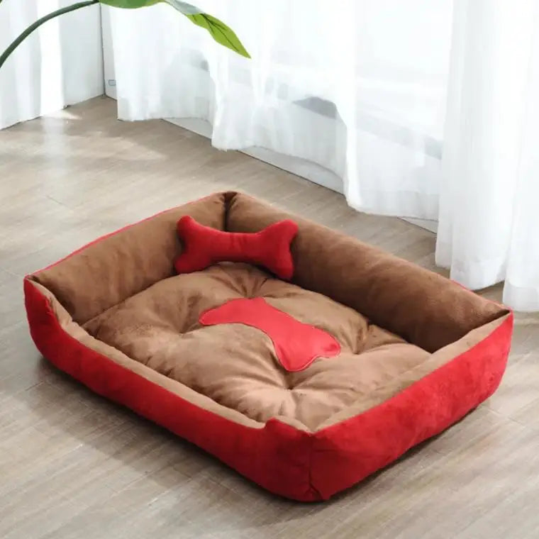 Large Medium Small House Cat Bed Pet Dog Bed Sofa Mats Pet Products Coussin Chien Animals Accessories Dogs Basket Supplies