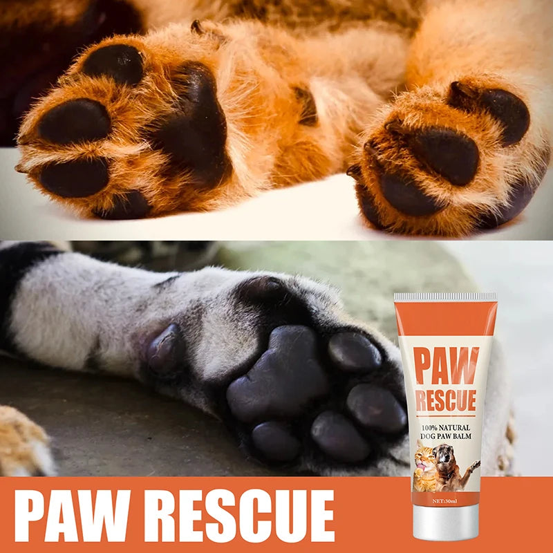 1 Pcs Pet Paw Care Creams Cat Dog Paw Care Foot Pad Protection Cream Paw Rescue Pet Cleaning Tools