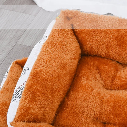 Pet Dog Cat Bed Mat Large Dog Sofa Bed Warm Pet Nest Kennel For Small Medium Large Dogs Puppy Kitten Plus Size Sleeping Mattress