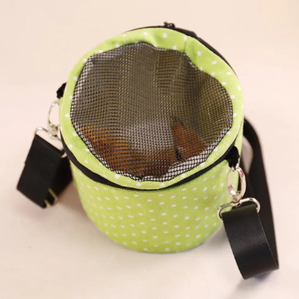 Breathable Pet Carrier Easy-to-carry Pet Bag Cute Pet Carrier Bags for Small Animals Ideal for Hamsters Hedgehogs Sugar Gliders