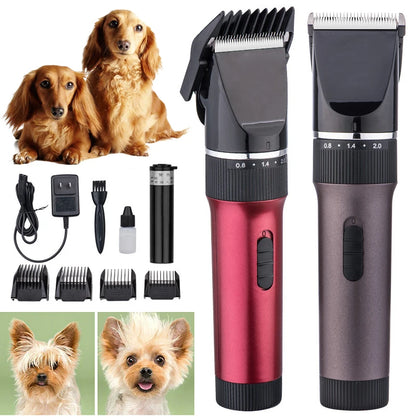 Pet Shaver Clippers Cordless Hair Clippers Set for Dogs Cat Kitten Puppy Accessories Supplies Dogs Accessories Pet Supplies