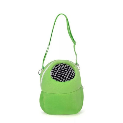 Small Pet Carrier Rabbit Cage Hamster Chinchilla Travel Warm Bags Guinea Pig Carry Pouch Bag Breathable Pet Cage Rat Leash