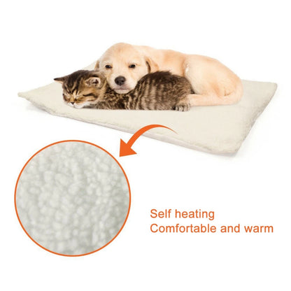 Pet Thermal Mat Dog Bed Self Heating Pet Pads Dog Blanket Cat Bed Blanket Sofa Cushion Home Rug Keep Warm Sleeping Cover