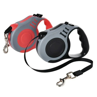 3M/5M Retractable Dog Leash Automatic Flexible Dog Puppy Cat for Small Medium Dogs Pet Products Traction Rope Belt Dog Leash