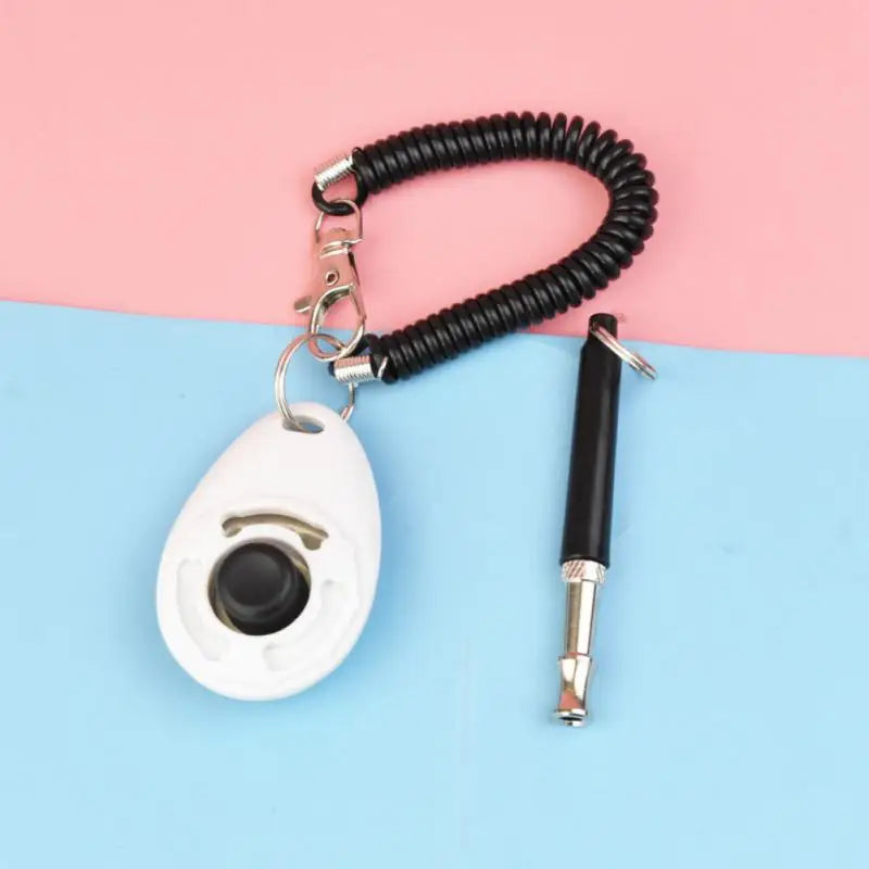 Xiaomi Dog Training Clicker Pet Cat Dog Click Trainer Various Style Aid Adjustable Sound Key Chain Dog Repeller Pet Product