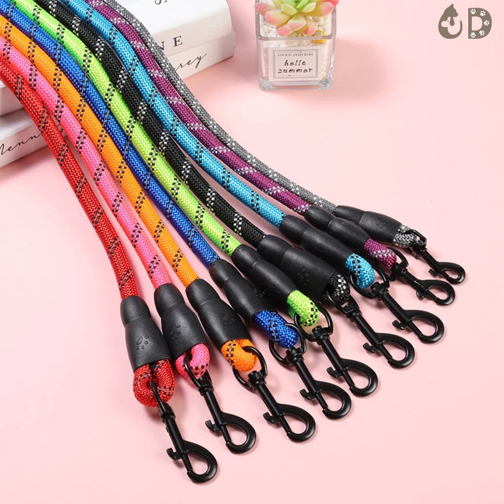 Dog Leash 120/150/200/300cm Nylon Pet Leashes Reflective Dog Leash For Medium Small  Large Dog Leashes Ropes Pet Accessories