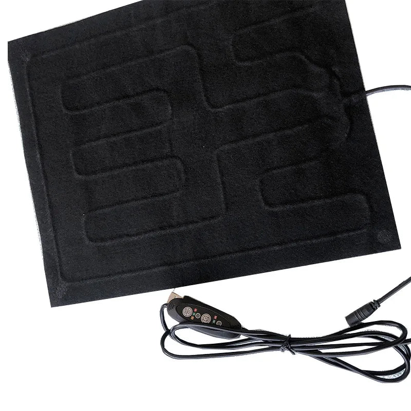 Safety USB Warm Paste Pads Washable Winter Heating Warmer Pad Dog Cat Bed Heat Pad Pet Reptile Heating Warmer Pad