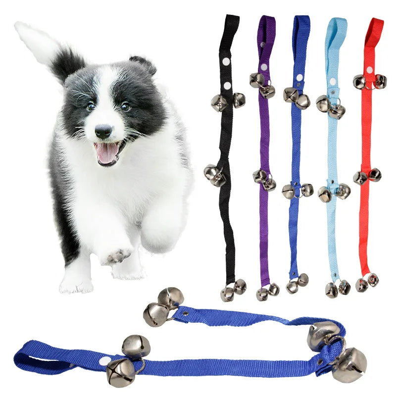 Durable Pet Training Doorbell Rope Lanyard Door Warning Bell Guide Dog Pet Training Bell Supplies Dog Bell Lanyard Universal