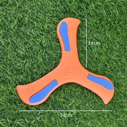 1Set Flying Boomerang Toy Outdoor Accessories Interactive Boomerang Outdoor Children Toys Pet Supplies Dog Training Toys