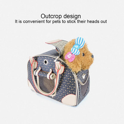 Dog Cat Carrier Bag Waterproof Outdoor Travel Portable Foldable Pet Shoulder Bag for Cat and Small Dog Home Dog Accessories